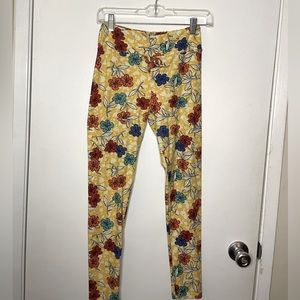 LulaRoe One size leggings